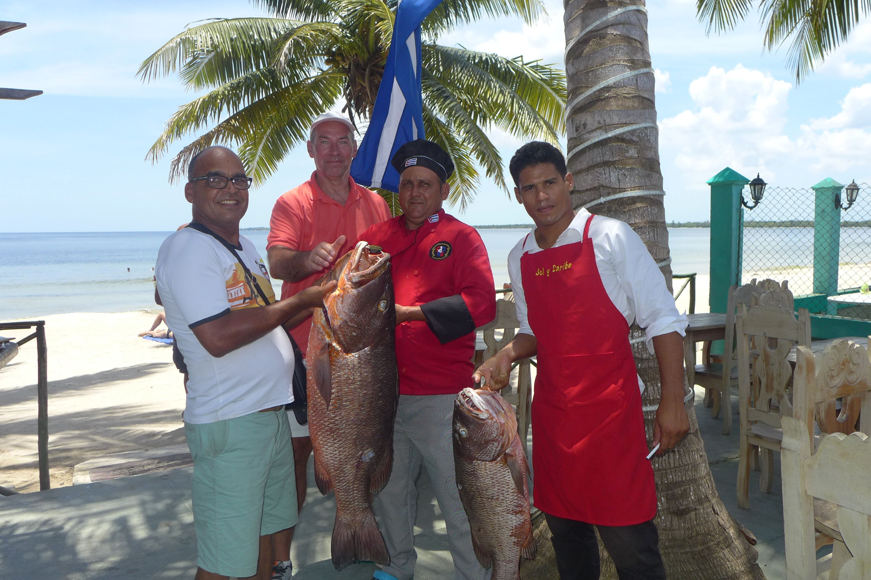 Playa Larga Restaurant Sol y Caribe